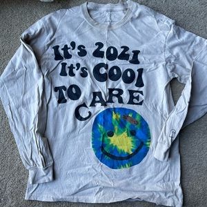 Lonely Ghost Cool to Care Long Sleeve Shirt
